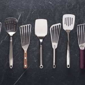 Flexible metal spatula cheap